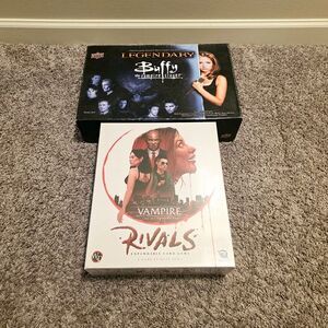 Legendary Buffy the Vampire Slayer DBG + Vampire: The Masquerade – Rivals
